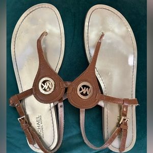Michael Kors used sandals. Size 11!! BUNDLE TWO FOR $25 with other MK SANDALS